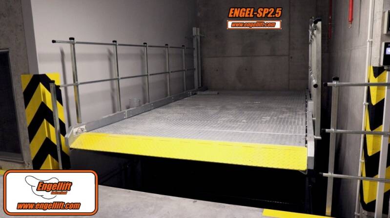 ENGEL-SP2.5;  4-SÄULEN PARKHEBEBÜHNE (5.000KG.), -4