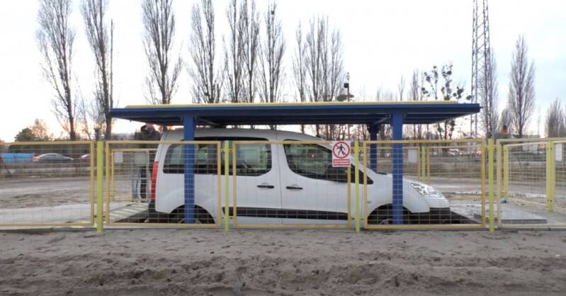 ENGEL-ST2.5  ; Keller Doppel Parkhebebühnen, Unterirdische Parklift.-X3