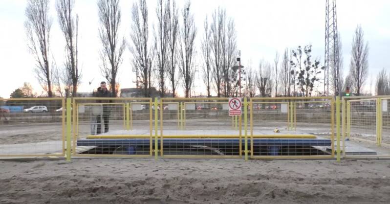 ENGEL-ST2.5  ; Keller Doppel Parkhebebühnen, Unterirdische Parklift.-X4