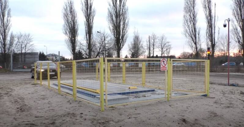 ENGEL-ST2.5  ; Keller Doppel Parkhebebühnen, Unterirdische Parklift.-X5