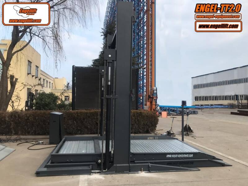 ENGEL-TT2.0;  2-SÄULEN PARKHEBEBÜHNE FÜR 3 FAHRZEUGEN ,-2