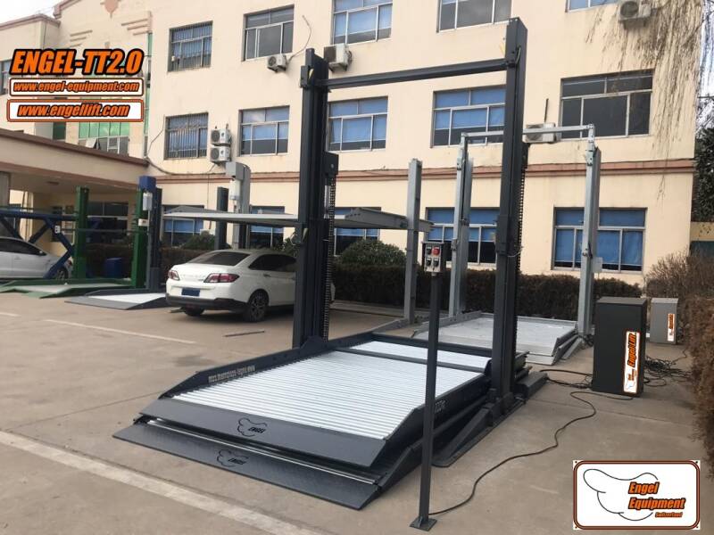ENGEL-TT2.0;  2-SÄULEN PARKHEBEBÜHNE FÜR 3 FAHRZEUGEN ,-10