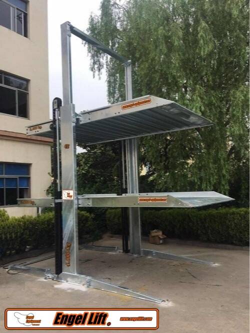 ENGEL-TT2.0;  2-SÄULEN PARKHEBEBÜHNE FÜR 3 FAHRZEUGEN ,-5