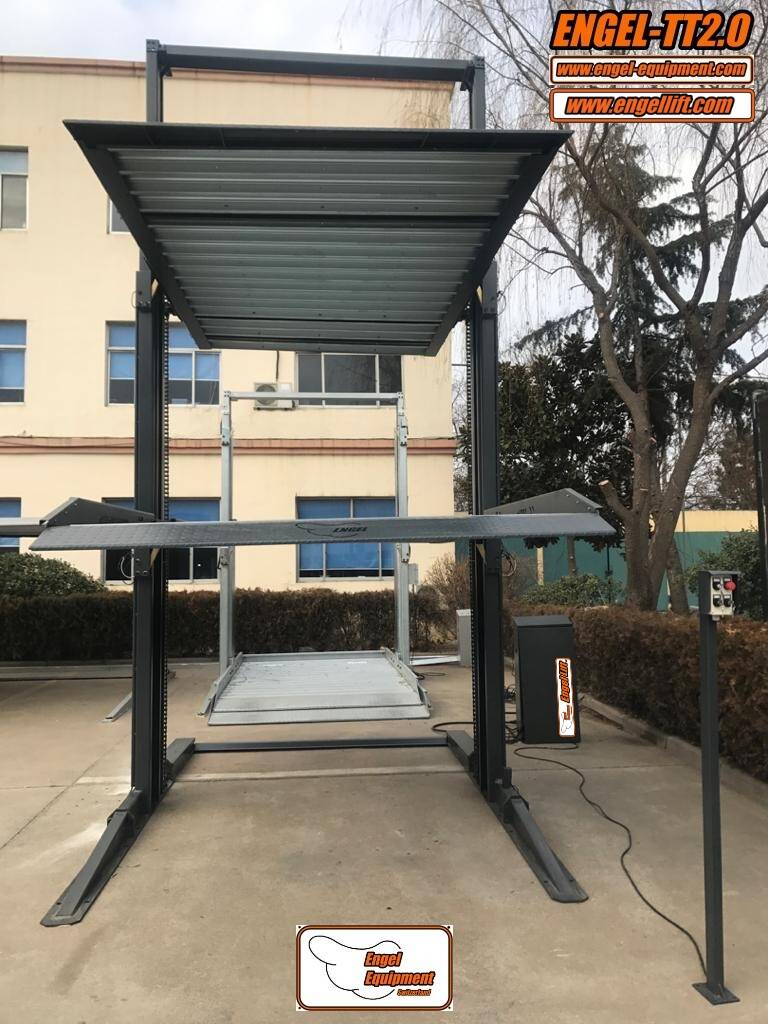 ENGEL-TT2.0;  2-SÄULEN PARKHEBEBÜHNE FÜR 3 FAHRZEUGEN ,-9