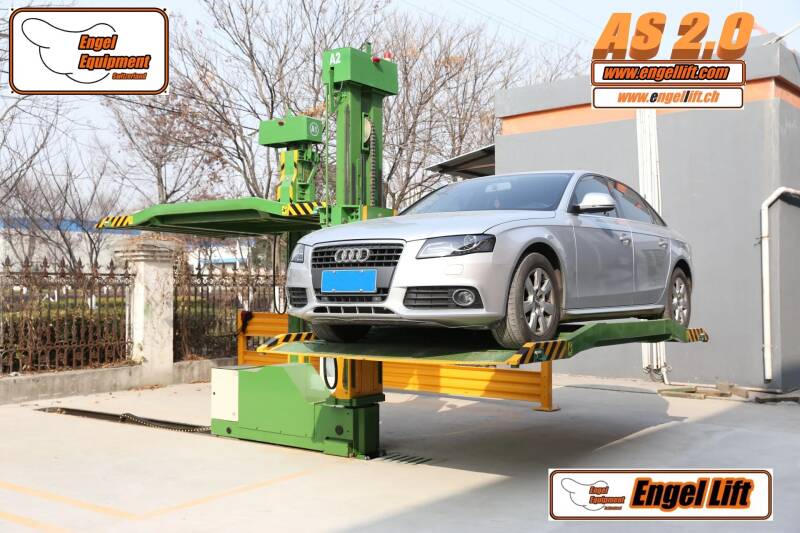 ENGEL-AS2.0 ;  Voll-Automatische Parkhebebühne  (Tiefparkgaragen)-2
