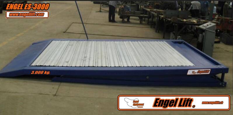 ES-3000 : Hochhub Scheren Parkhebebühne.,  Hochhub Transport Hebebühnen.-2