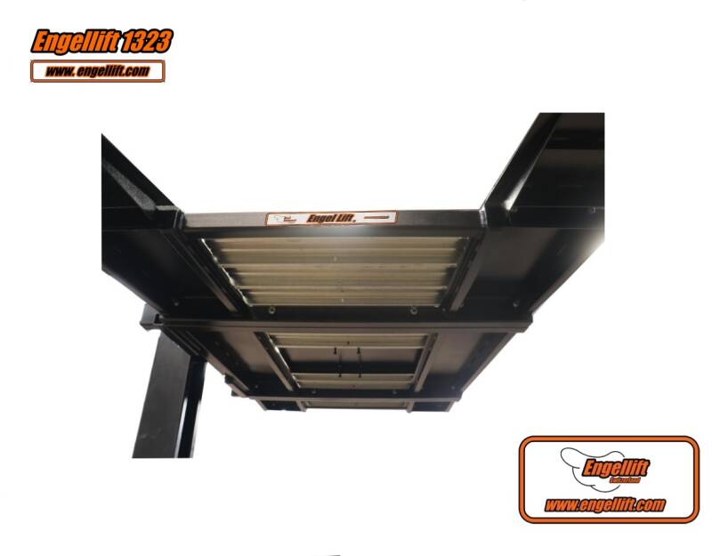 1323.185 Engellift 1-säule Parkhebebühne -D1