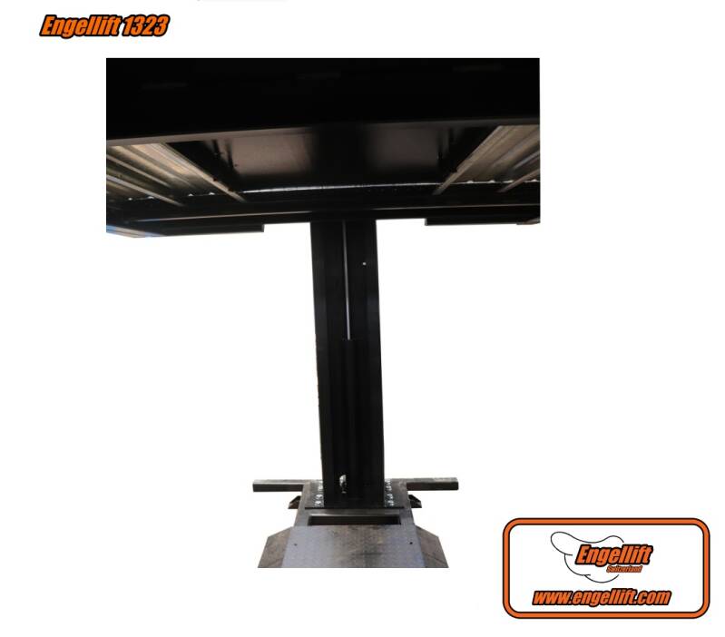 1323.185 Engellift 1-säule Parkhebebühne -D2