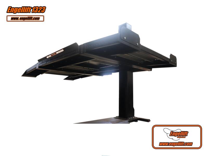 1323.185 Engellift 1-säule Parkhebebühne -D3