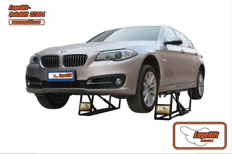 Engellift-Quicklift 3200 L Mobile Scherenhebebühne  Mobile 2-Plattform Hebebühnen.-3