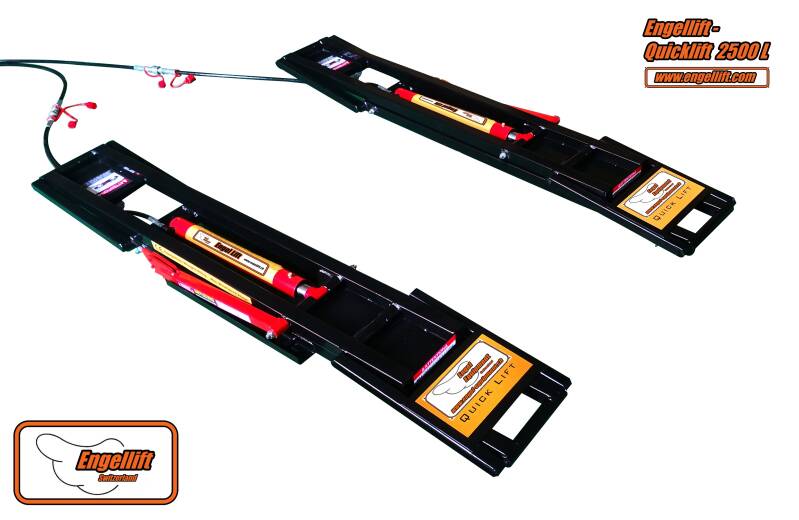 Engellift-Quicklift 2500 L Mobile Scherenhebebühne  Mobile 2-Plattform Hebebühnen.-2