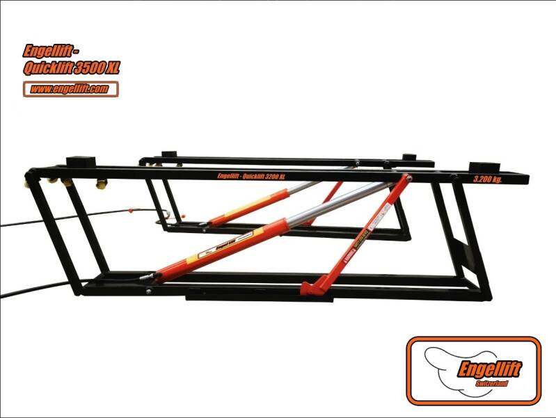 Engellift-Quicklift 3200 XL Mobile Scherenhebebühne  Mobile 2-Plattform Hebebühnen.-3