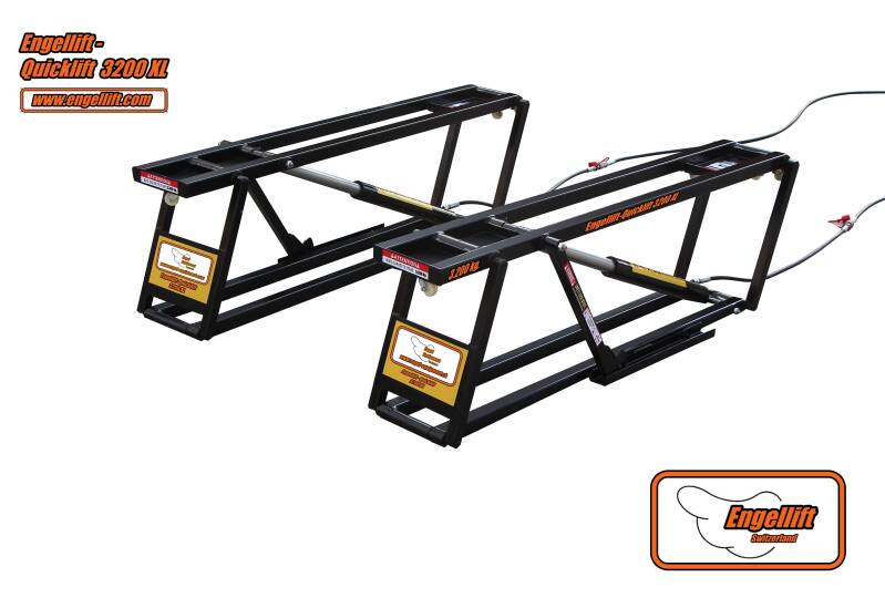 Engellift-Quicklift 3200 XL Mobile Scherenhebebühne  Mobile 2-Plattform Hebebühnen.-2