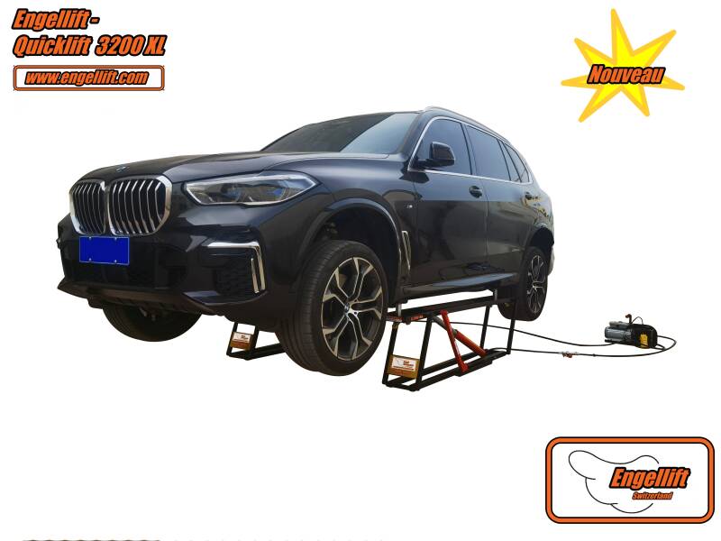 Engellift-Quicklift 3200 XL Mobile Scherenhebebühne  Mobile 2-Plattform Hebebühnen.