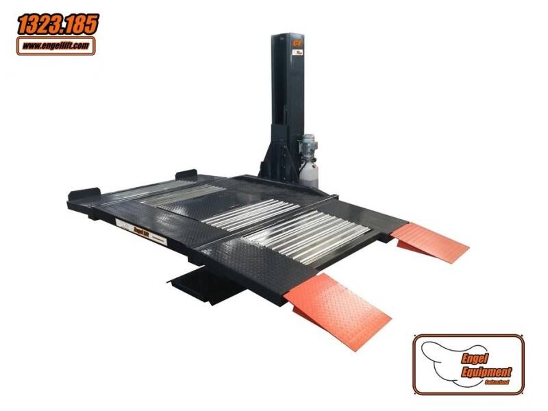 1323.185 Engellift 1-säule Parkhebebühne