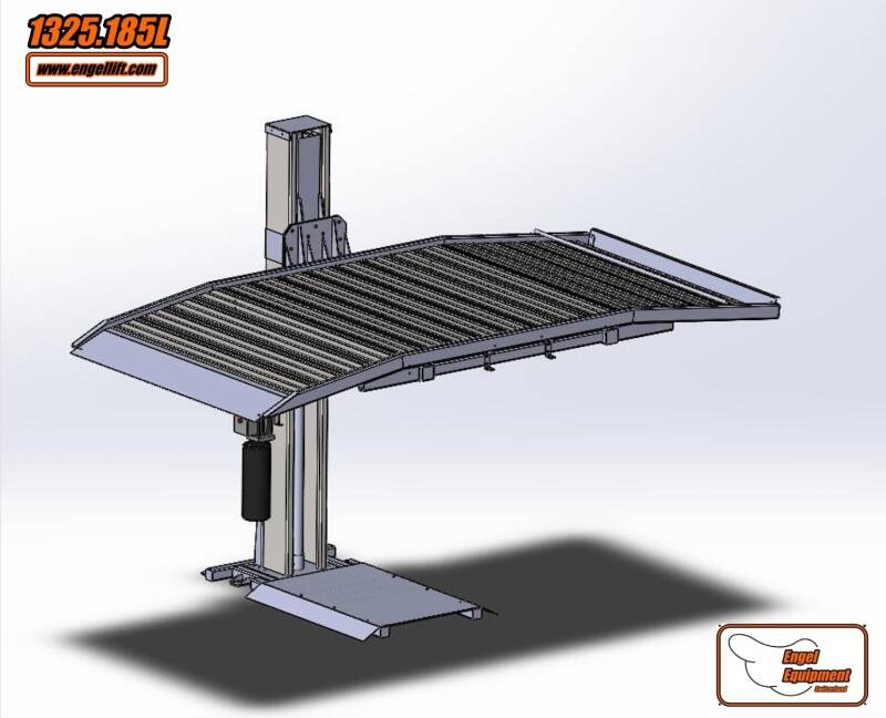 1325.185L Engellift 1-Säule Parkhebebühne, CAD2