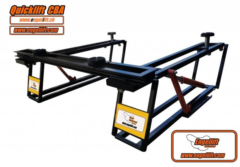 Quicklift CBA; Quer Hubtraverse Satz;  