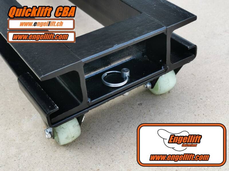 Quicklift CBA; Quer Hubtraverse Satz;  -4