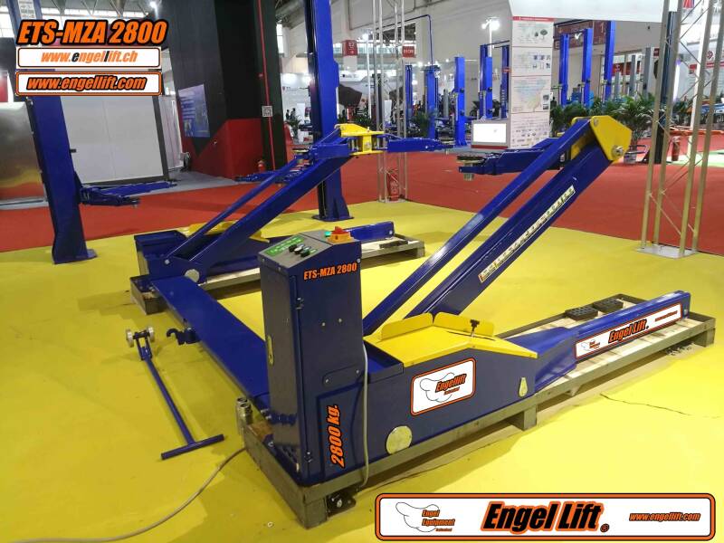 ETS-MZA 2800: Mobile Hubarm Hebebühnen, Mobile 2-Säulen Hebebühnen.-2