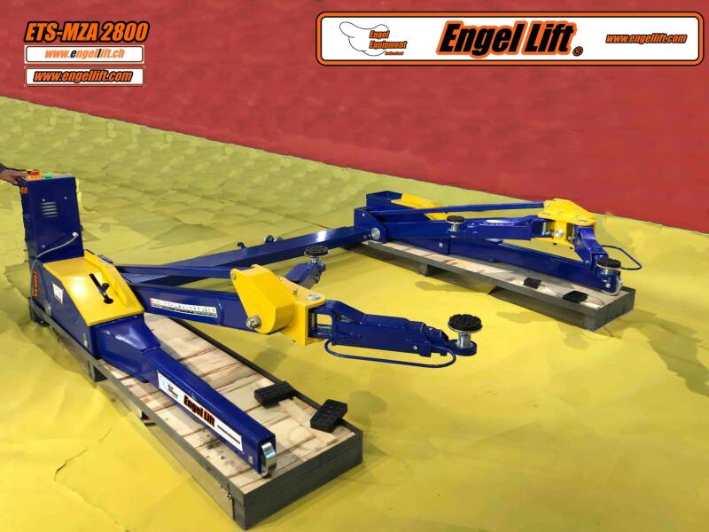 ETS-MZA 2800: Mobile Hubarm Hebebühnen, Mobile 2-Säulen Hebebühnen.-3