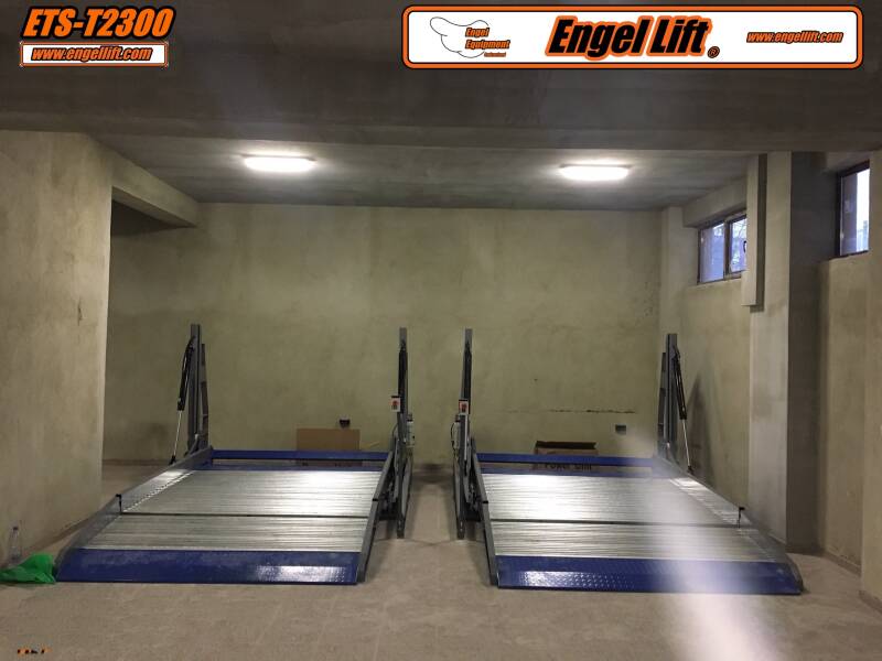 ETS-T2300 : Knickplattform -Scheren Parkhebebühne-4