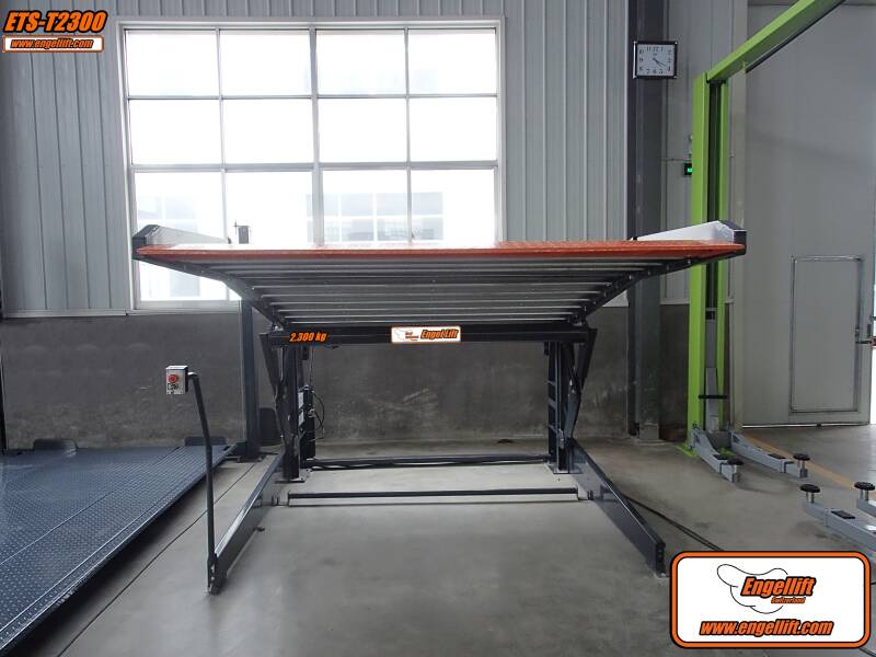 ETS-T2300 : Knickplattform -Scheren Parkhebebühne-3