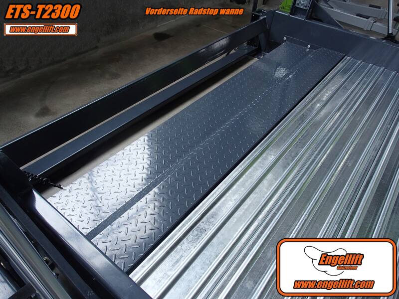 ETS-T2300 : Knickplattform -Scheren Parkhebebühne-D5