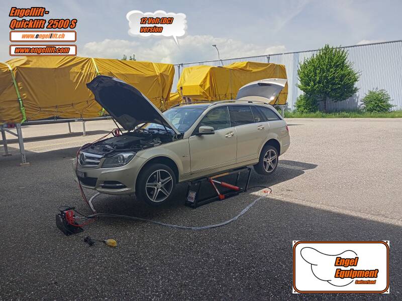 Engellift-Quicklift 2500S  Mobile Scherenhebebühne Mobile 2-Plattform Hebebühnen.-5