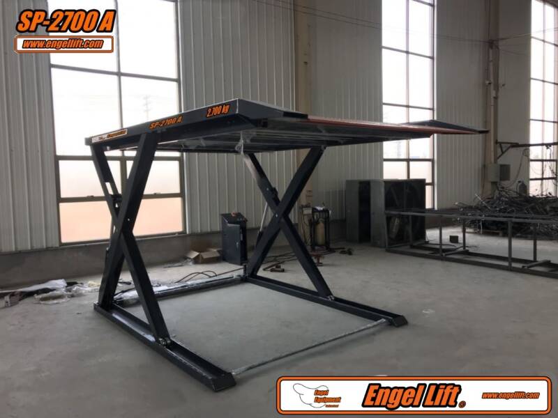 ENGEL SP-2700 A : Scheren Parkhebebühne (2.700 kg.)