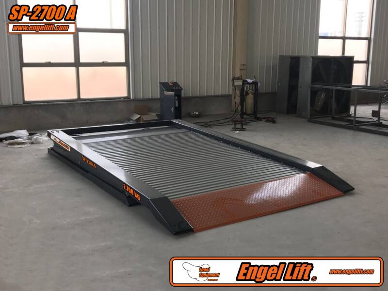 ENGEL SP-2700 A : Scheren Parkhebebühne (2.700 kg.)-5