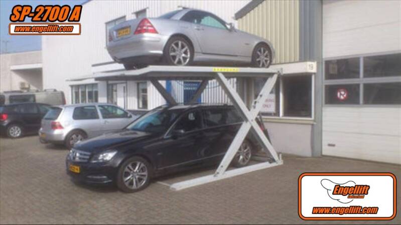 ENGEL SP-2700 A : Scheren Parkhebebühne (2.700 kg.)-8