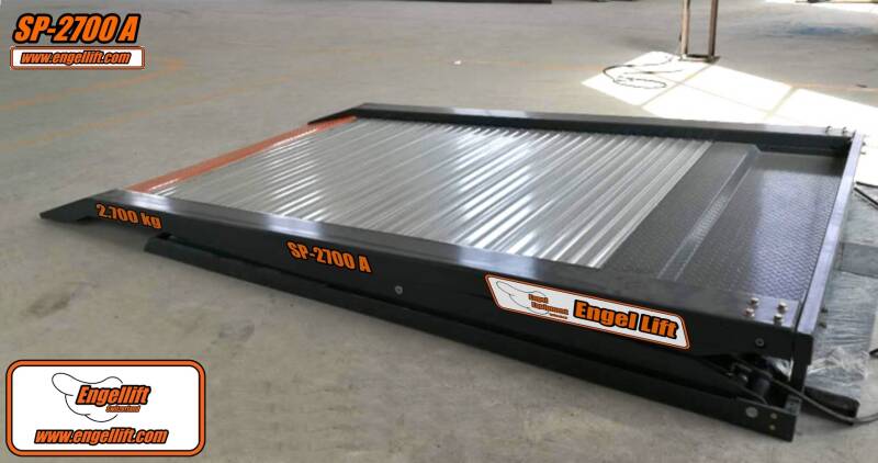 ENGEL SP-2700 A : Scheren Parkhebebühne (2.700 kg.)-2