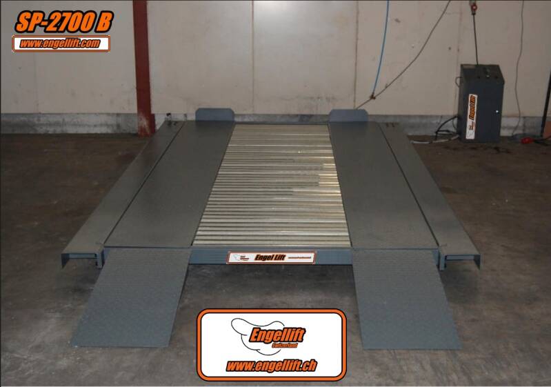 ENGEL SP-2700 B ; Scheren Parkhebebühne mit Fahrbahnen. (2700kg)-2