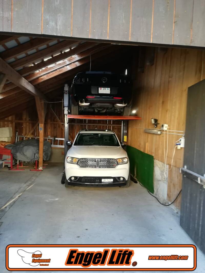 ENGELLIFT ETS-1127;  2-SÄULEN PARKHEBEBÜHNE, -4