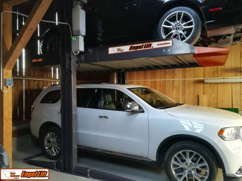 ENGELLIFT ETS-1127;  2-SÄULEN PARKHEBEBÜHNE,-3