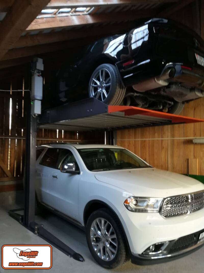 ENGELLIFT ETS-1127;  2-SÄULEN PARKHEBEBÜHNE, -5