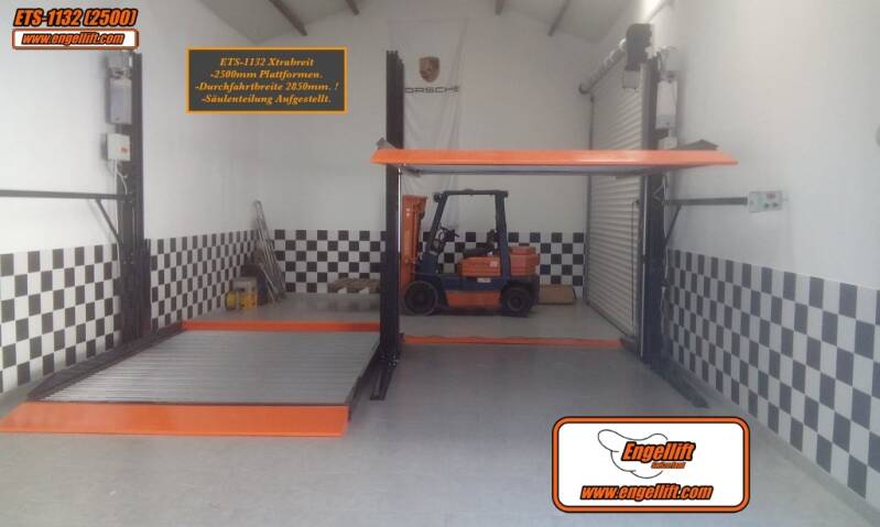 ENGELLIFT ETS-1132;  2-SÄULEN PARKHEBEBÜHNE 