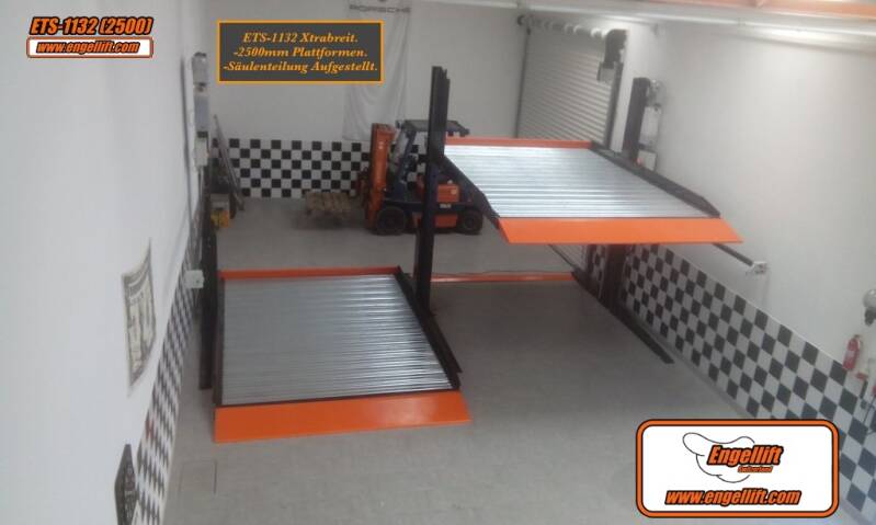 ENGELLIFT ETS-1132;  2-SÄULEN PARKHEBEBÜHNE ,-2