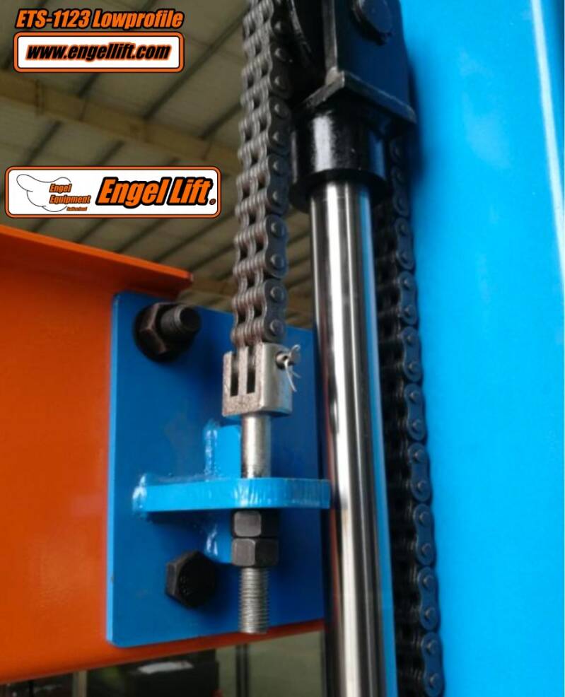 ENGELLIFT ETS-1123 LOWPROFILE;  2-SÄULEN PARKHEBEBÜHNE, -6