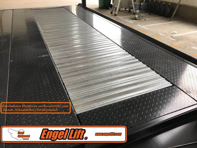 QuadroParker 2x2 45.215 ; 4-Säulen Doppel Parkhebebühnen:, -3