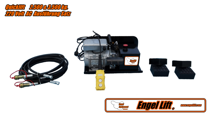 Engellift-Quicklift 2500S  Mobile Scherenhebebühne Mobile 2-Plattform Hebebühnen.-220V unit