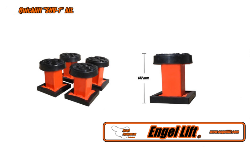 Quicklift "SUV-1 Kit"  Satz (4x)