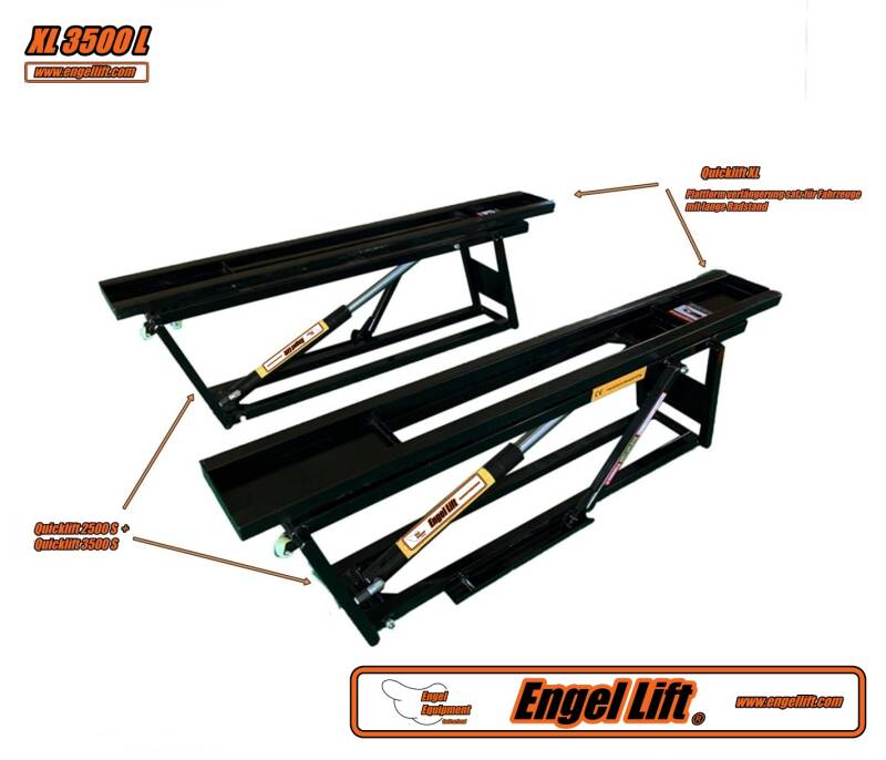 Quicklift XL 3500L Satz (2x)-4