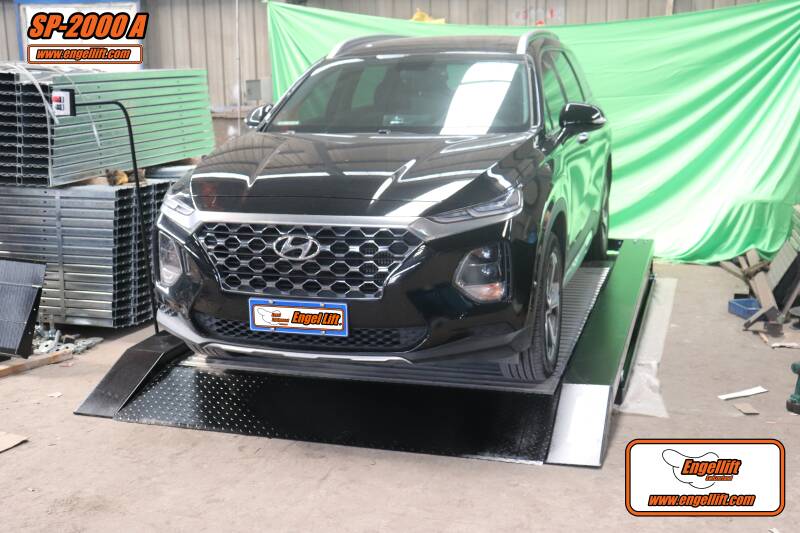 SP-2000 A: SCHEREN PARKHEBEBÜHNE, 2.000KG -2