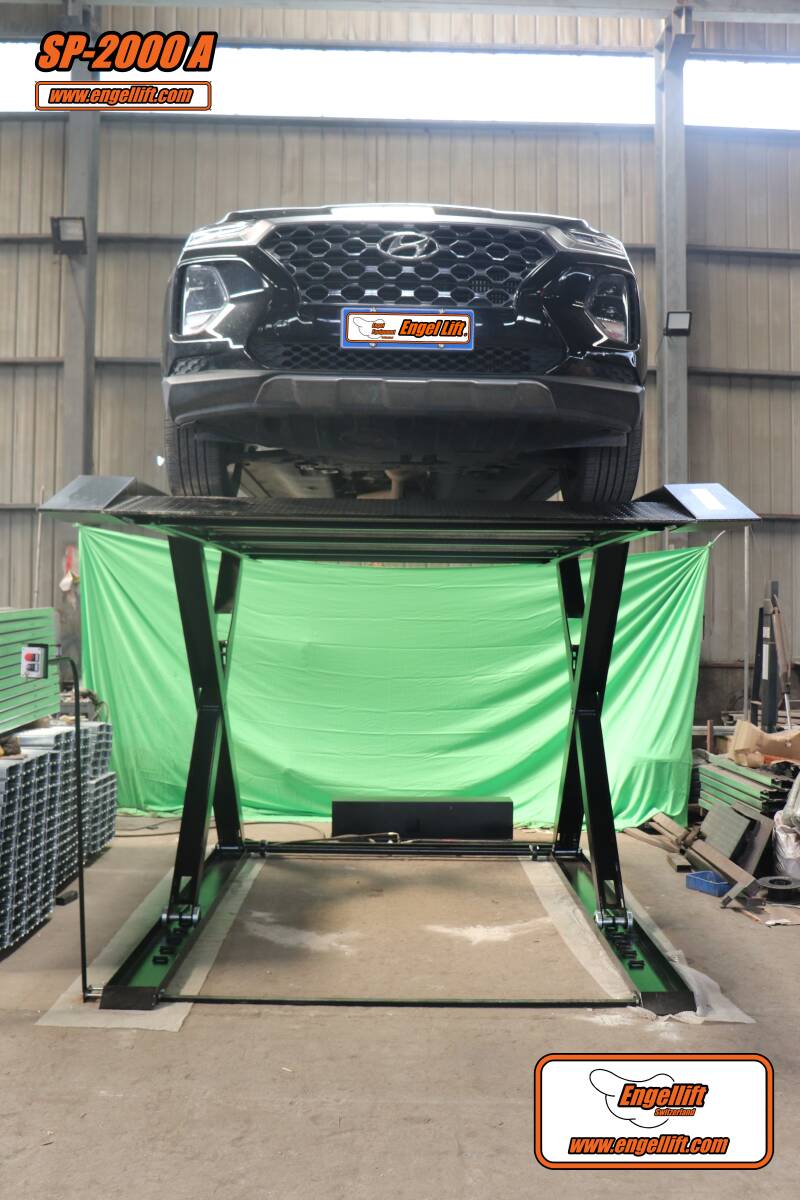 SP-2000 A: SCHEREN PARKHEBEBÜHNE, 2.000KG -4