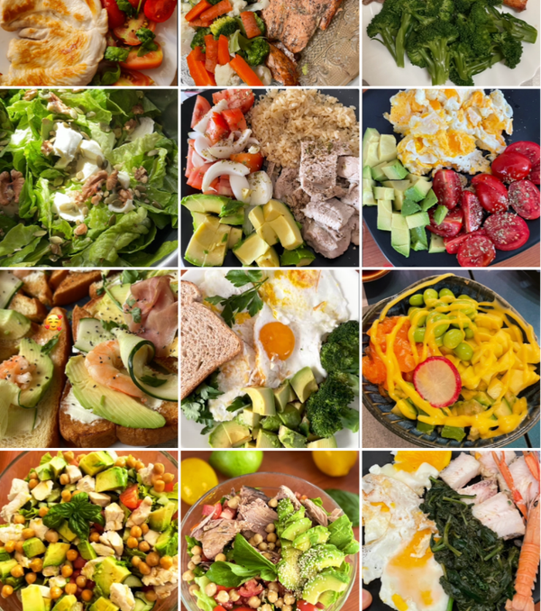 Personalised Meal plan