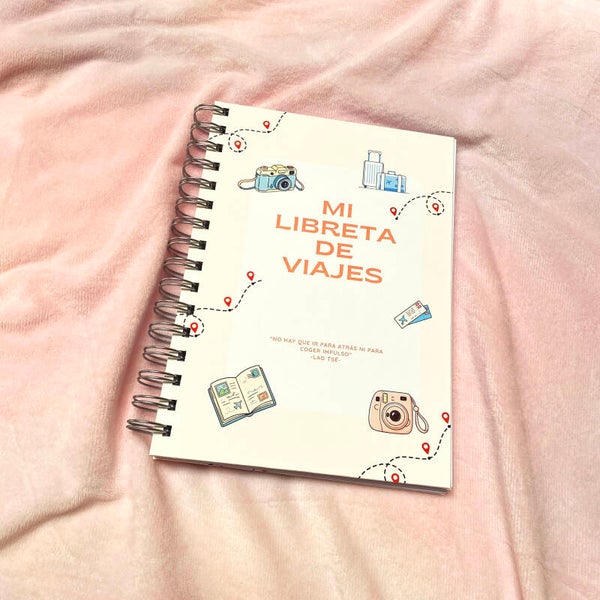 MI LIBRETA DE VIAJES