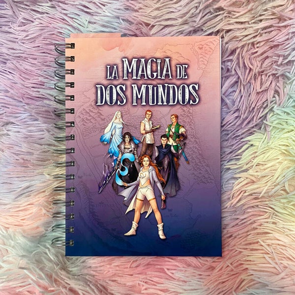 Cuaderno de La magia de dos mundos