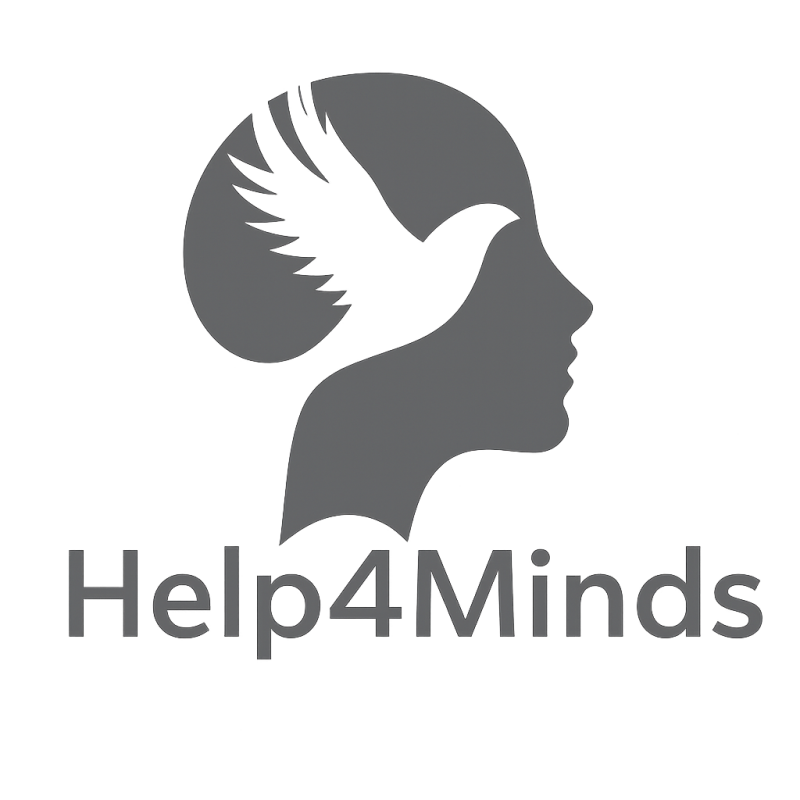 Help4Minds Integrative Therapeutic Coaching Logo, Carl McKay Aughton