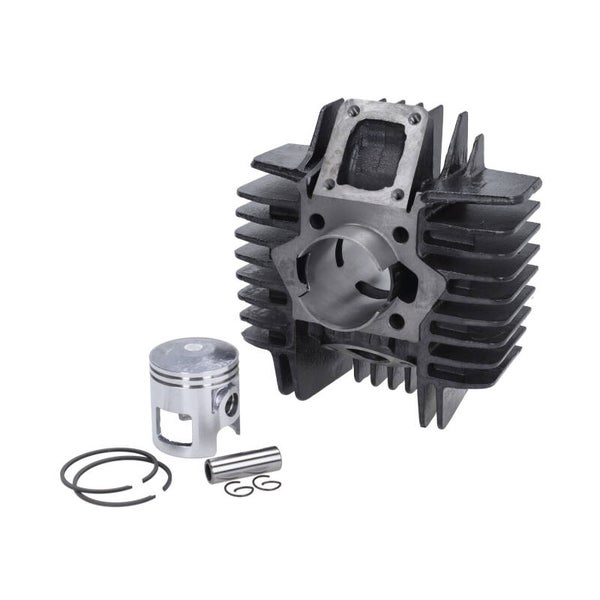 Cilinder fast-arrow + zuiger gietijzer 44mm Tomos A35, tomos